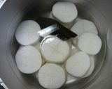 ✿ ふろふきだいこん♪ ゆずみそで ✿作り方2写真