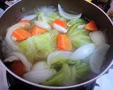 ★☆カレーあんかけロールキャベツ☆★作り方7写真