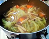 ★☆カレーあんかけロールキャベツ☆★作り方9写真
