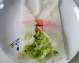 皮から手作り♫簡単♡生春巻き作り方6写真