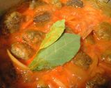 秋刀魚の野菜ジュース煮込み作り方4写真