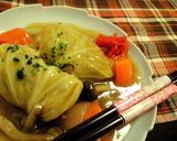 ★☆カレーあんかけロールキャベツ☆★作り方14写真