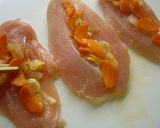 チーズが美味しい！！　ささ身の挟み焼き作り方3写真