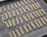 揚げずに作る、黒糖大豆かりんとう作り方3写真