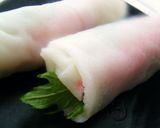 皮から手作り♫簡単♡生春巻き作り方7写真