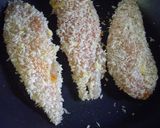 チーズが美味しい！！　ささ身の挟み焼き作り方5写真
