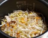 もやしの炊き込みご飯～焼肉のタレで簡単♪作り方3写真