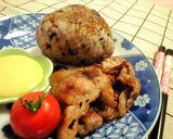 ★☆豚肉with卵黄クリームソース☆★作り方5写真