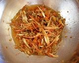 ワンボウルで♪さっぱり梅じゃこ和パスタ作り方3写真
