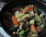 めんつゆで簡単!!あるもの野菜のきんぴら作り方4写真