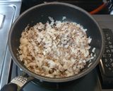 お手軽☆レタスチャーハン作り方2写真