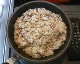 お手軽☆レタスチャーハン作り方3写真