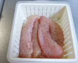 ナスとささみのヘルシーサラダ作り方3写真