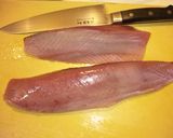ヘルシーパワフル！きはだまぐろのとろろ丼作り方1写真