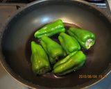 ピーマンの肉詰め!甘酸っぱい☆作り方4写真