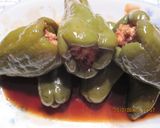 ピーマンの肉詰め!甘酸っぱい☆作り方5写真
