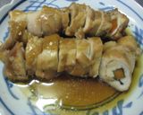 ロールチキン（ダイエット中もＯＫ✿）作り方6写真