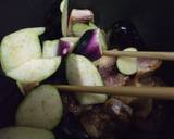 くせになる　夏野菜とかじきのごちそう煮作り方5写真
