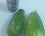 青うり（かりもり）のビール漬け作り方1写真