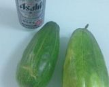 青うり（かりもり）のビール漬け作り方1写真