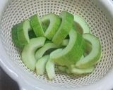 青うり（かりもり）のビール漬け作り方3写真