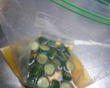 青うり（かりもり）のビール漬け作り方8写真
