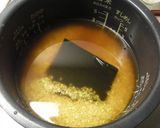 鮭とたっぷりキノコの炊き込みご飯作り方4写真