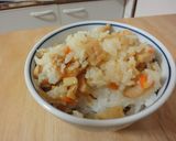 直伝!たけのこの混ぜご飯作り方6写真