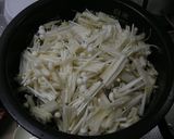鮭とたっぷりキノコの炊き込みご飯作り方7写真