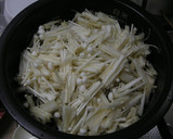 鮭とたっぷりキノコの炊き込みご飯作り方7写真