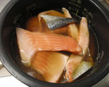 鮭とたっぷりキノコの炊き込みご飯作り方6写真