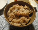 鮭とたっぷりキノコの炊き込みご飯作り方10写真