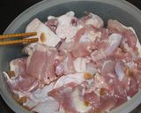 タジン★鶏の塩漬けレモン風味作り方2写真