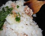 お焦げがおいしい★焼きご飯作り方2写真