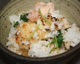 お焦げがおいしい★焼きご飯作り方3写真