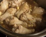 手場元と大豆の中華さっぱり煮作り方2写真