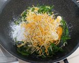 豚こまと大葉チーズのトンカツ風作り方1写真