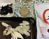 プルコギのタレで甘口ワカメスープ作り方3写真