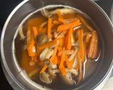 鮭としめじの釜飯作り方3写真