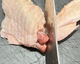 京都「食堂おがわ」風✨鳥の唐揚げ🍗作り方5写真