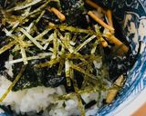 お茶漬け海苔●韓国海苔＋茶漬け作り方1写真