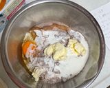 超簡単！増量ミルクココアクッキー作り方1写真