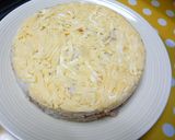 お誕生日に♪ちらし寿司バースデーケーキ♪作り方5写真