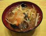 野菜たっぷり鶏スープ♪作り方8写真
