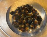 簡単！だしの素なし♪しじみの味噌汁作り方1写真