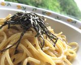 【海外から】目指せ！たらこクリームパスタ作り方5写真