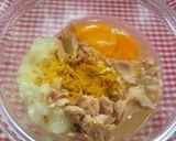 お弁当に✿カレーのツナフライボール✿作り方2写真