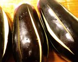 丸ごとなすの揚げびたし作り方1写真