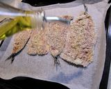 お手軽に＜鰯のパン粉オーブン焼き＞♪作り方3写真