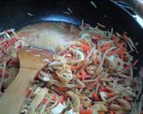 ☆きんぴらごぼう+油揚げ☆作り方4写真